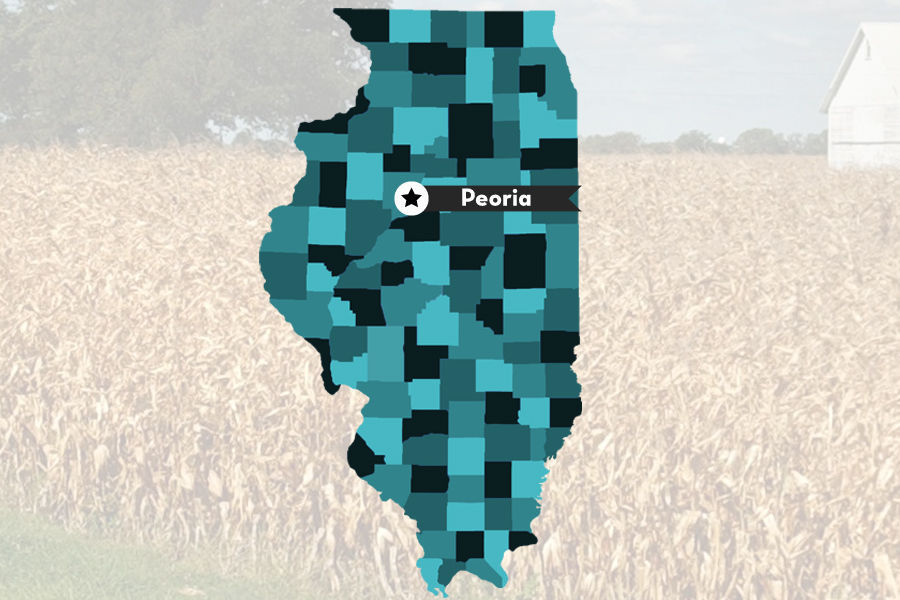 8. Peoria